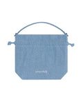 韓國 Wacky Willy Women's Denim Pouch Set【WW268】