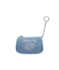 韓國 Wacky Willy Women's Denim Pouch Set【WW268】