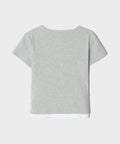 韓國 SPAO Henley Neck Short Sleeve Tee【SP439】
