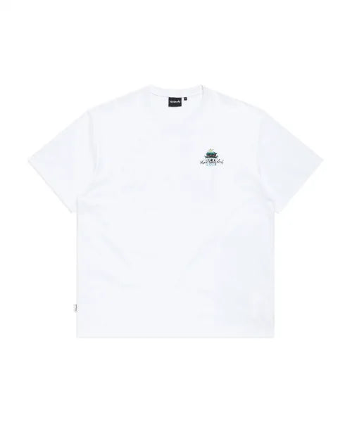 韓國 Mark Gonzales Korea Edition Gwanghwamun Short Sleeve T-shirt【MG353】