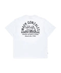 韓國 Mark Gonzales Korea Edition Smoking Tiger Short Sleeve T-shirt【MG354】