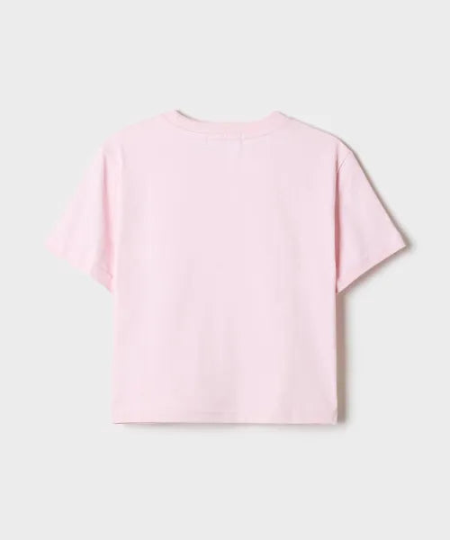 韓國 SPAO Lily Hanbok Short Sleeve T-shirt【SP476】