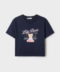 韓國 SPAO Lily Hanbok Short Sleeve T-shirt【SP476】
