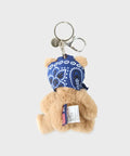 韓國 WhoAU Mini Fluffy Bear Paisley Kering【WA392】