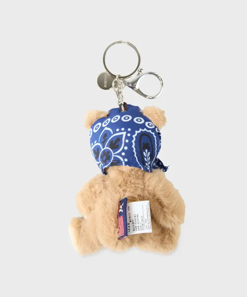 韓國 WhoAU Mini Fluffy Bear Paisley Kering【WA392】