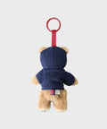 韓國 WhoAU Fluffy Bear Hoodie Charm【WA391】