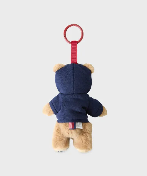韓國 WhoAU Fluffy Bear Hoodie Charm【WA391】