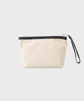 韓國 WhoAU Bear Embroidery Pouch【WA390】