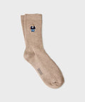 韓國 WhoAU Steve Embroidery Socks【WA393】