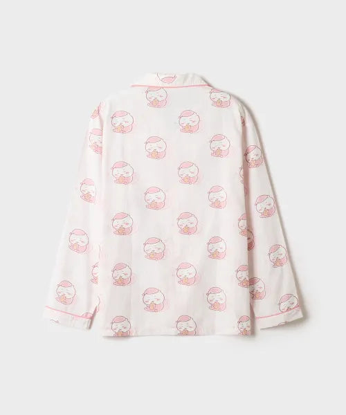 韓國 SPAO Meonjakgwi Something Small and Cute Long-Sleeve Pajamas【SP472】