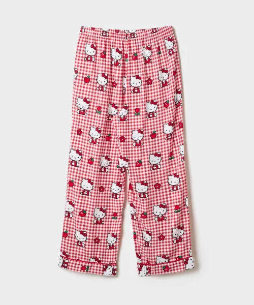 韓國 SPAO Sanrio Characters Long-sleeved Pajamas【SP466】