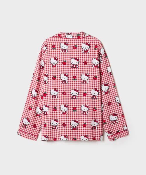 韓國 SPAO Sanrio Characters Long-sleeved Pajamas【SP466】