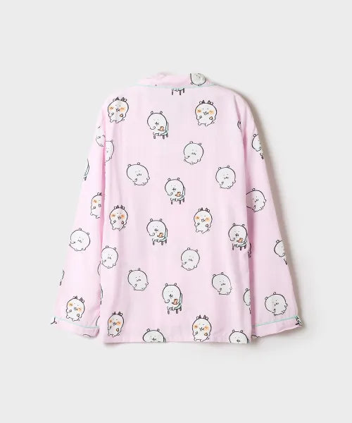 韓國 SPAO Damgomi Long-Sleeve Pajamas【SP465】