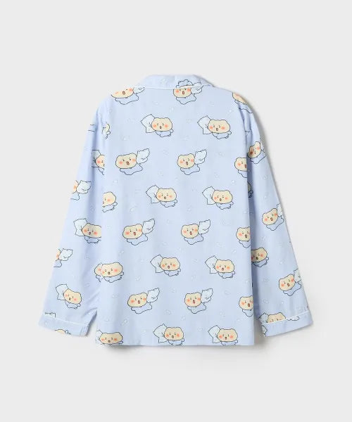 韓國 SPAO Manggeureojin Gom Long-sleeve Pajamas【SP467】