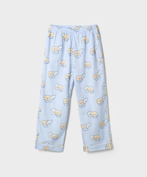 韓國 SPAO Manggeureojin Gom Long-sleeve Pajamas【SP467】