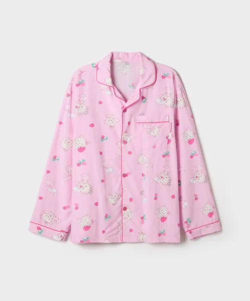 韓國 SPAO Rilakkuma Long-sleeve Pajamas【SP469】