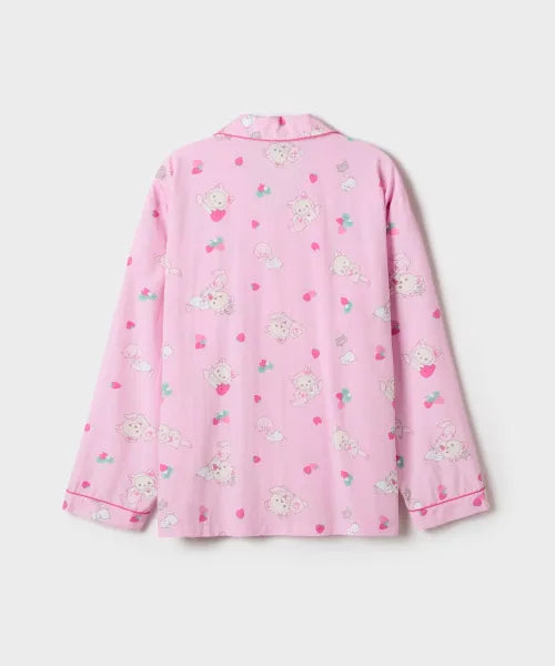 韓國 SPAO Rilakkuma Long-sleeve Pajamas【SP469】