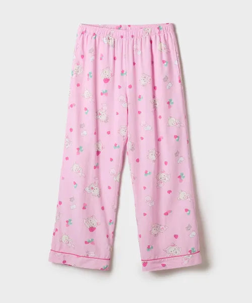 韓國 SPAO Rilakkuma Long-sleeve Pajamas【SP469】