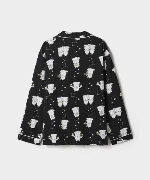 韓國 SPAO Ganadi Long-sleeve Pajamas【SP470】