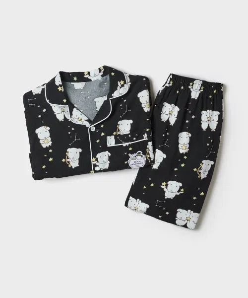 韓國 SPAO Ganadi Long-sleeve Pajamas【SP470】