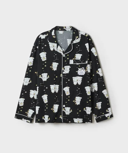 韓國 SPAO Ganadi Long-sleeve Pajamas【SP470】