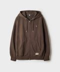 韓國 SPAO Embroidered Zip-up Hoodie【SP474】