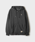 韓國 SPAO Embroidered Zip-up Hoodie【SP474】