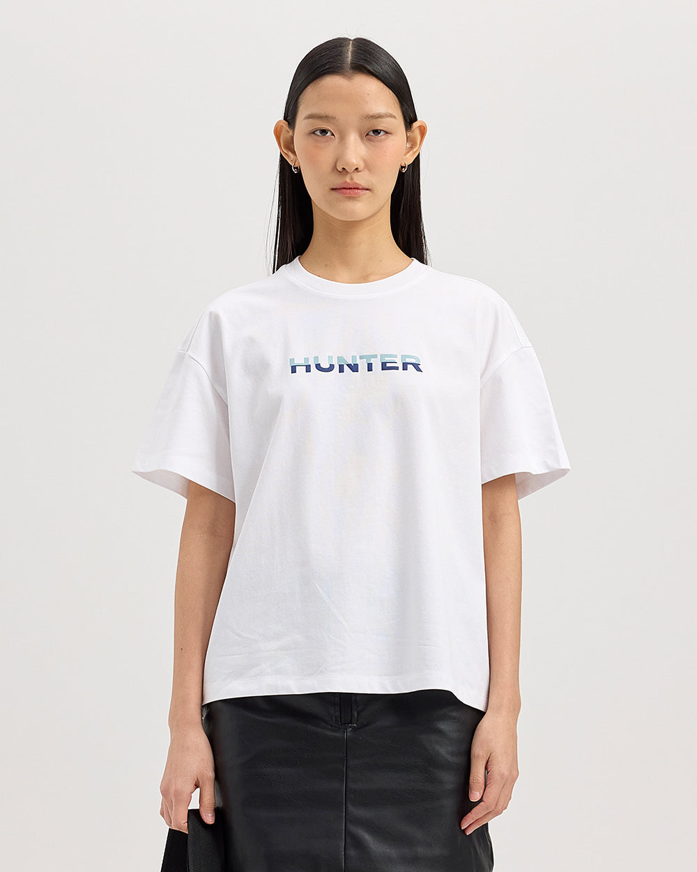 韓國 Hunter Women's Graphic Short Tee【HR042】