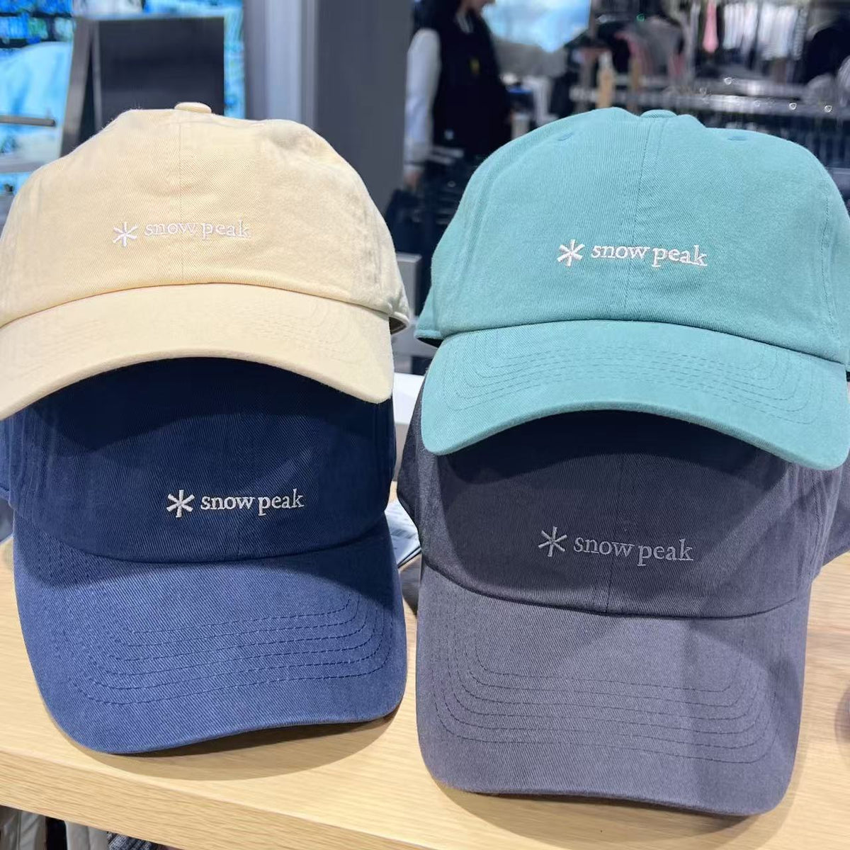 韓國 Snowpeak Kland Ball Cap【SN178】