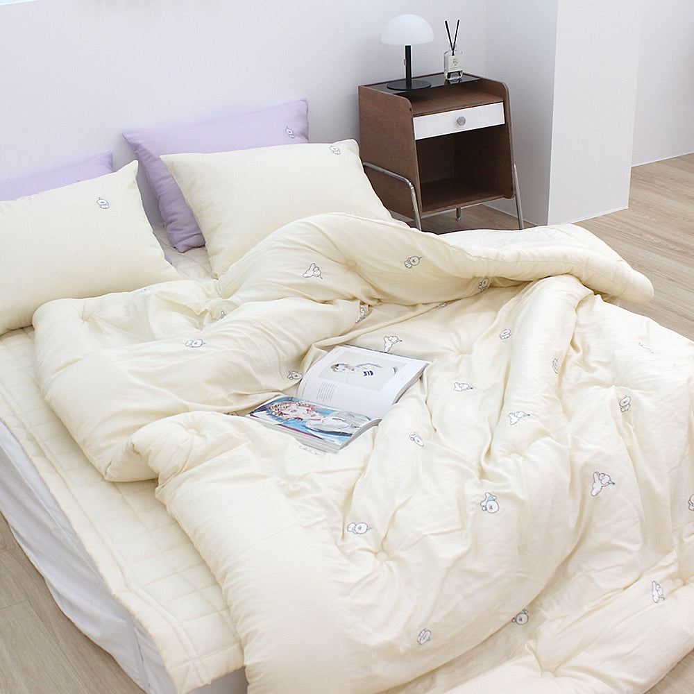 小麻糬比熊莫代爾被【SM1391】