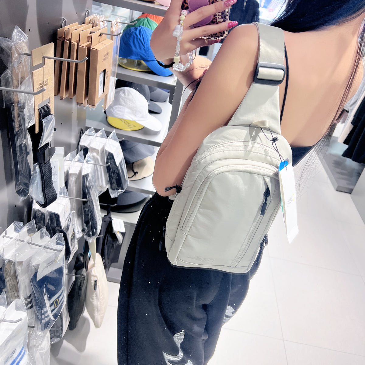 韓國 National Geographic Rookie Sling Bag【NG1019】