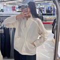 韓國 Snowpeak Root Women's Stand Neck Windbreaker (防水防曬面料)【SN162】