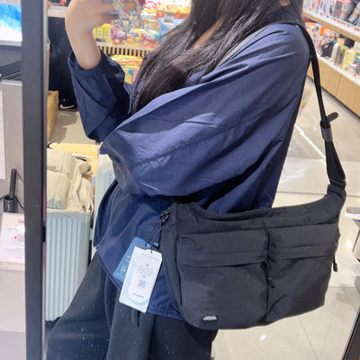 韓國 National Geographic Light Double Crossbody Bag【NG903】