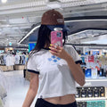 韓國 Wacky Willy Color Block Ball Cap【WW294】
