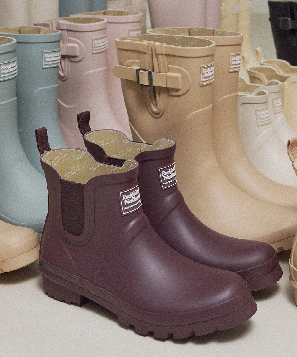 韓國 Rockfish Orginal Chelsea Rain Boots【RH004】