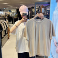 韓國 National Geographic Regen Askin On the Road Graphic Semi-Overfit Short Sleeve T-shirt【NG970】
