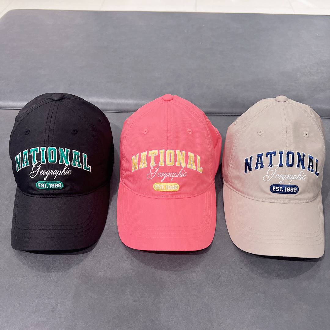 韓國 National Geographic Washer Lightweight Cap【NG1010】