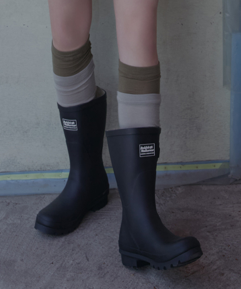 韓國 Rockfish Orginal Rain Boots Short【RH003】