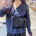 韓國 National Geographic Light Wide Crossbody Bag【NG902】