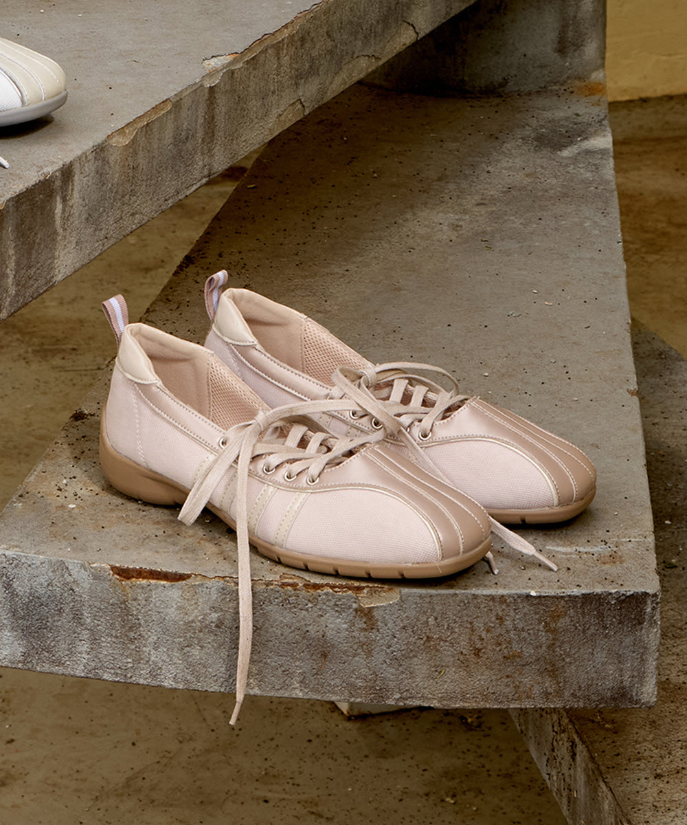 韓國 Rockfish Bliss Laceup Sneakers【RH005】