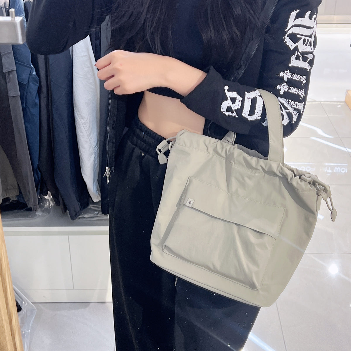 韓國 Snowpeak Cample Medium Bucket Bag 7L【SN168】