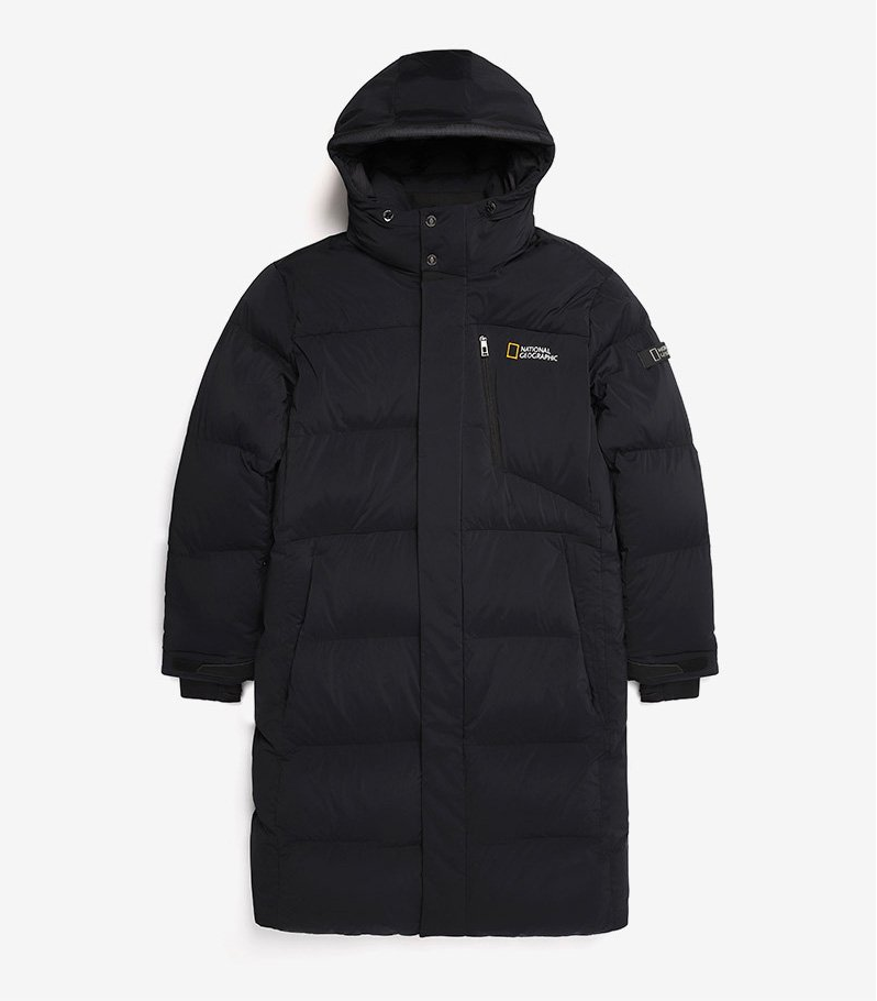 韓國 National Geographic 男女同款 Caiman Pro RDS Goose Down Long Padded Jumper【NG1129】