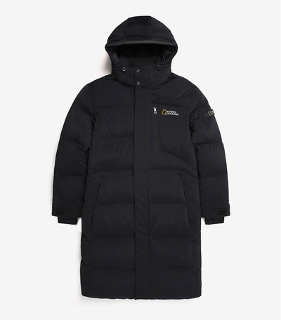 韓國 National Geographic 男女同款 Caiman Pro RDS Goose Down Long Padded Jumper【NG1129】