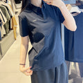 韓國 National Geographic Women's AirDots Functional Basic Fit Polo Shirt【NG990】