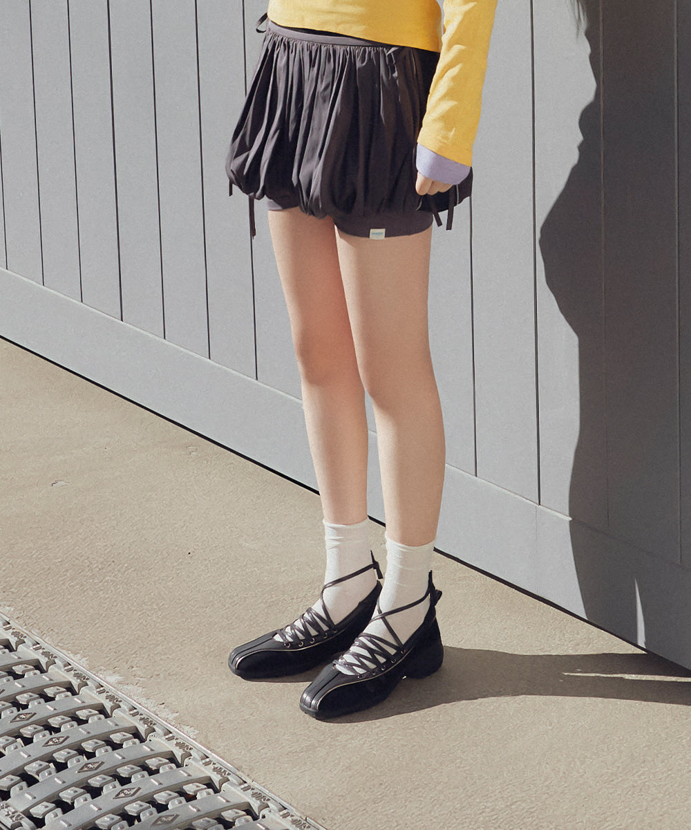 韓國 Rockfish Bliss Heel Laceup Sneakers【RH006】