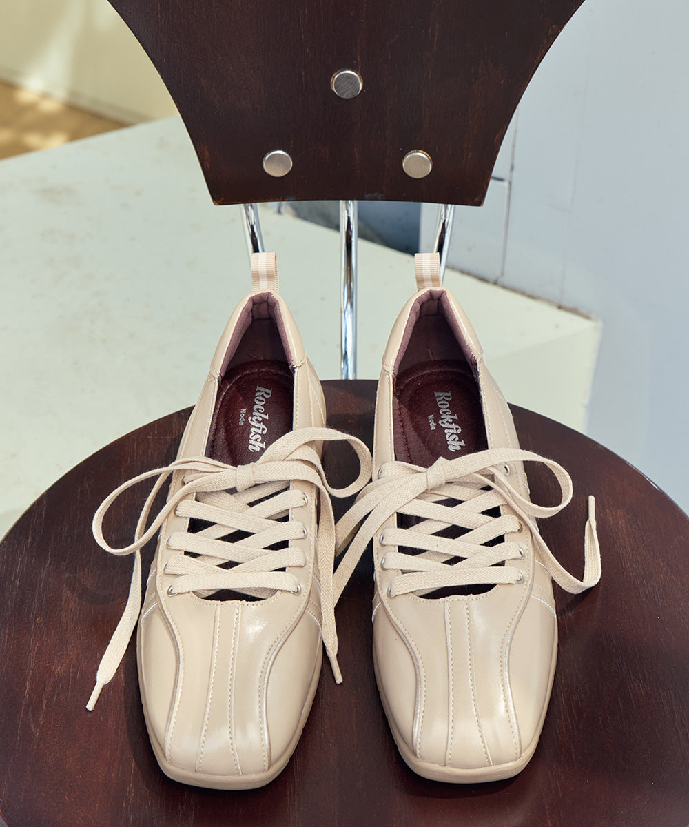 韓國 Rockfish Bliss Laceup Sneakers V2【RH009】