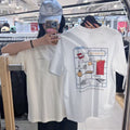 韓國 Snowpeak Cotton Camping Short Sleeve T-shirt (金泰亨同款)【SN145】