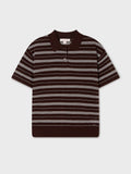 韓國 WhoAU Multi Collar Short Sleeve Sweater【WA352】