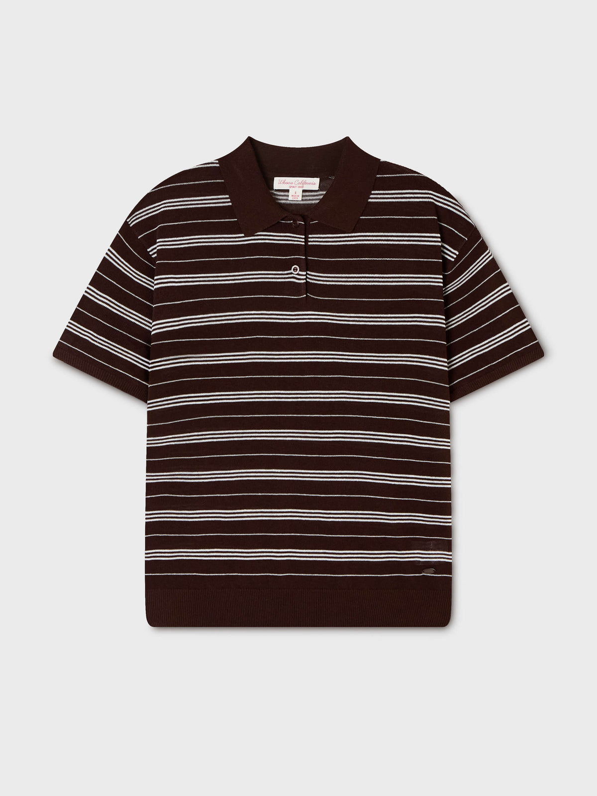 韓國 WhoAU Multi Collar Short Sleeve Sweater【WA352】