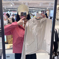 韓國 National Geographic Women's Rio Stretch Hooded Full Zip (防曬面料)【NG876】